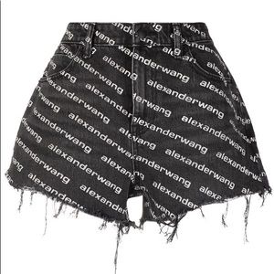 alexander wang shorts